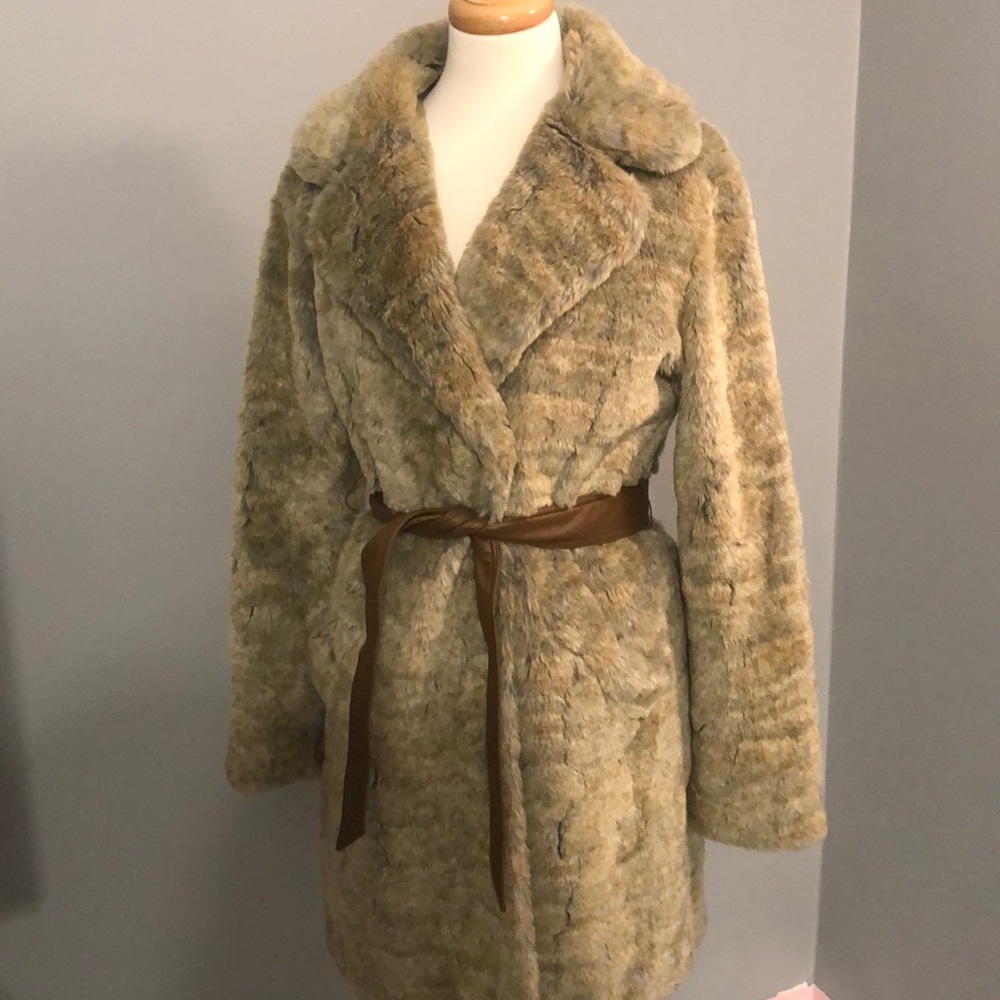 Nine West Faux Fur coat